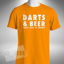 Darts and Beer Men's T-Shirt