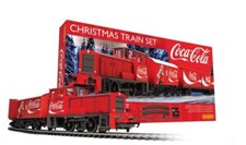 COCA COLA CHRISTMAS TRAIN SET HORNBY R1233P