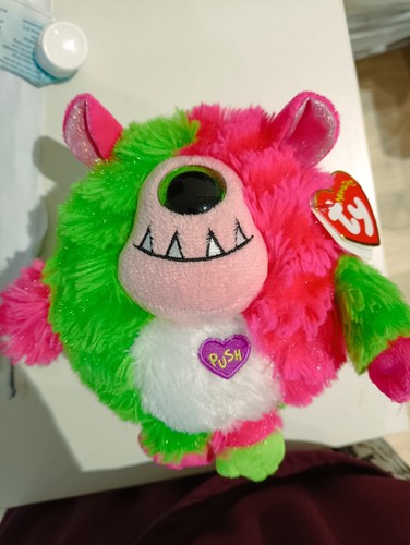 Monstaz spike plush - monstaz, plush,