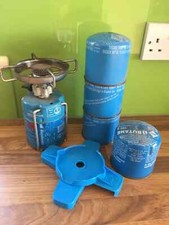 Vintage camping gas cooker - camping,