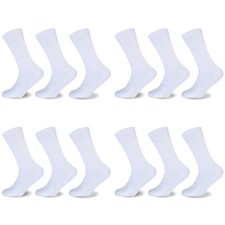 100% Cotton Socks Mens Non