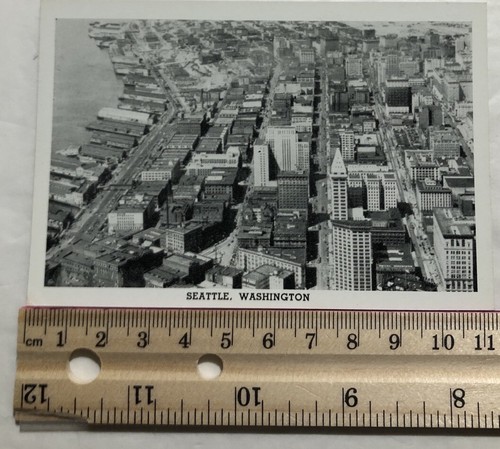Mini postcard seattle - mini,