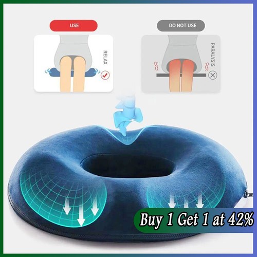 Donut rubber ring cushion - ring,