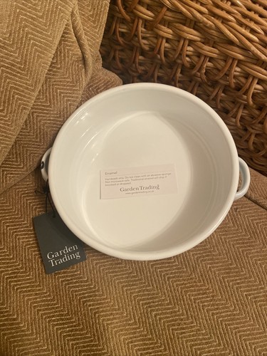 Garden trading enamel - trading, dish