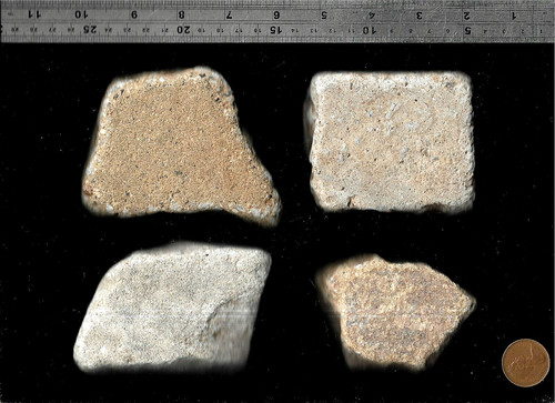 North sea flat slab beach - 4,
