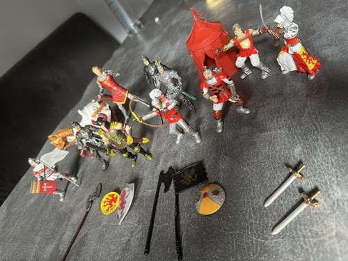 Elc knights bundle horse and - elc,