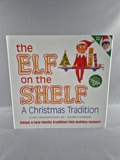 Original the Elf on the Shelf A Christmas Tradition "Boy Brown Hair" Elf Used  