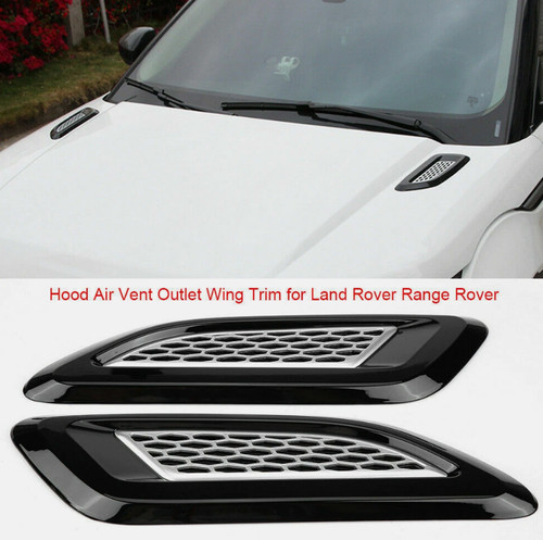 Car hood air vent outlet - car,