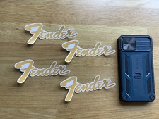 FENDER STICKERS/DECALS X 4