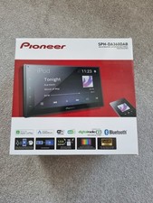 Pioneer Double Din Car Stereo