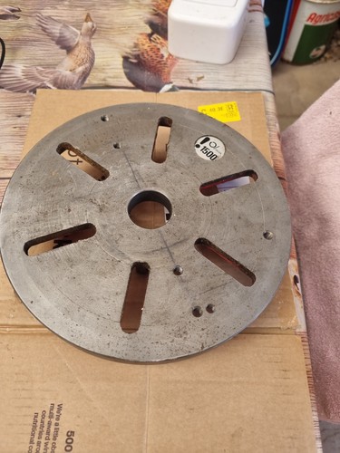 Harrison 250 face - , plate