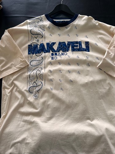 2pac makaveli branded shirt