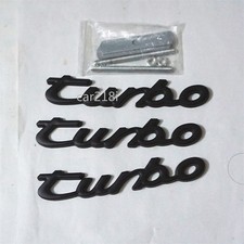 Black New Matte turbo Metal