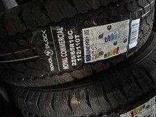 225/65:16 Royal Black Van