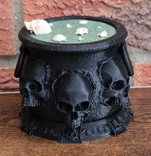 Gothic witches cauldron - witches,