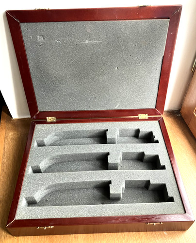 Hornby railways wooden case - railways,