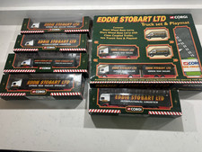 5x Lot Eddie Stobart Trucks &