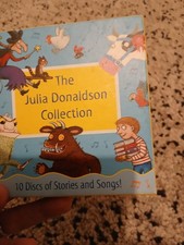Julia Donaldson - The Julia Donaldson Collection CD (2013) New Audio