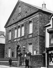Noddfa Chapel in Treorchy a