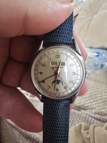 Leonidas triple date moonphase - triple,