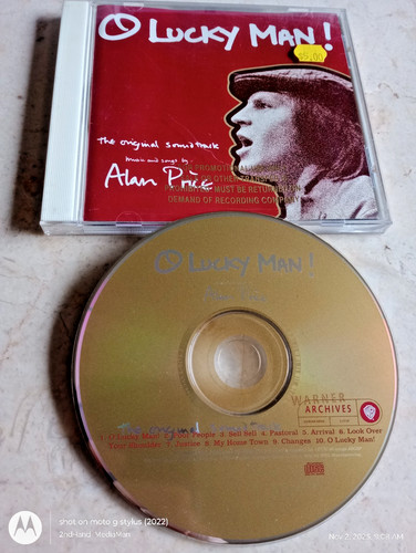 Lucky man soundtrack promo - o,