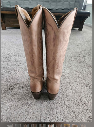 Women lucchese tall cowboy - women,