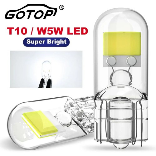 T10 w5w 501 led side - 501, light