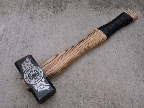 Fenrir viking blacksmith - 20”,