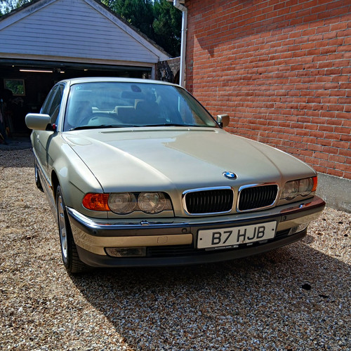 Father bmw 728i - father's,