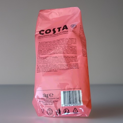 Costa express hot chocolate - express,