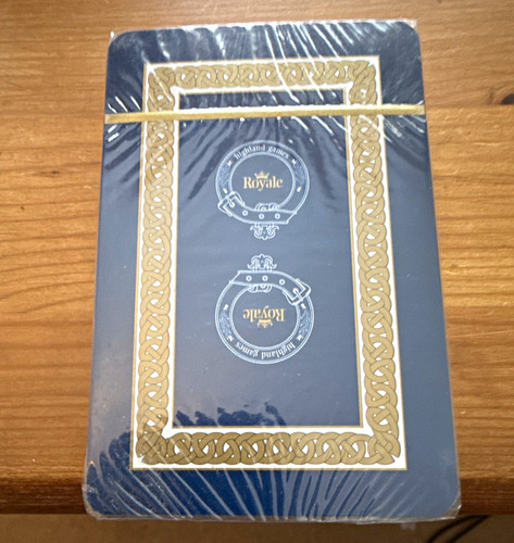 Royale playing cards deck - royale,