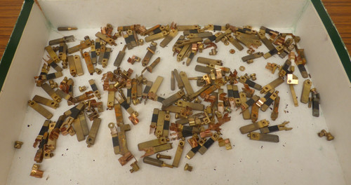Brass pins screws etc from - screws,