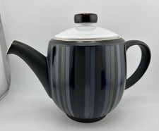 Denby Jet Stripes Teapot