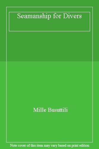 Seamanship for divers mille - seamanship, divers,mille
