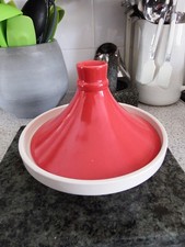 Moroccan Style Tagine in Red -