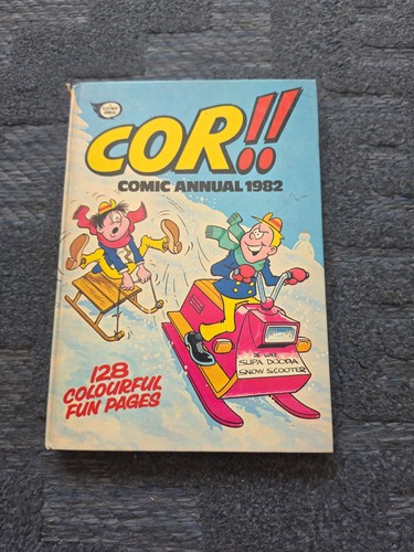 Cor comic annual - cor!!,