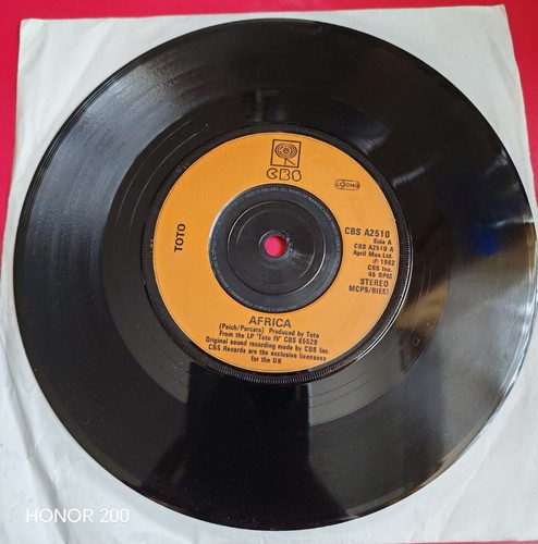 Toto africa vinyl - toto,