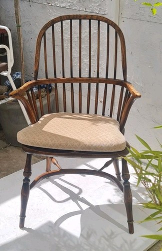Antique elm and ash - and, bow