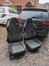 Recaro Seats From An Accord Type R Very Good Condition.