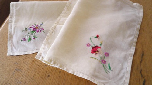 Two vintage hand - vintage,
