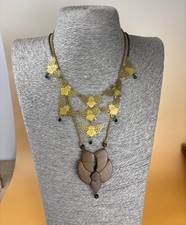 Handmade Brass Bee Statement