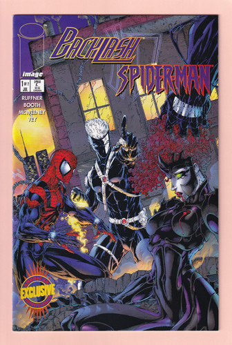 Backlash spider man - nm-,