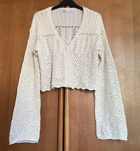 Zara cream open - zara,