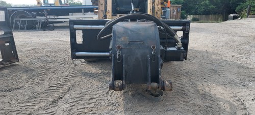 Skidsteer patch planer - skidsteer,