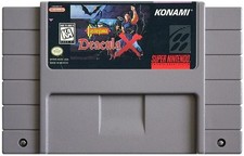 CASTLEVANIA DRACULA X  - Super