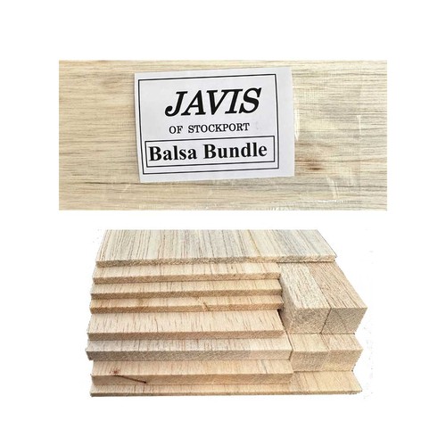 Javis balsa wood small bundle - balsa,