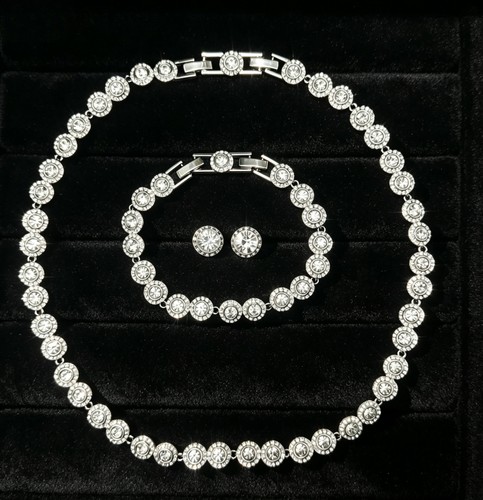 Hot gift swarovski silver - gift,