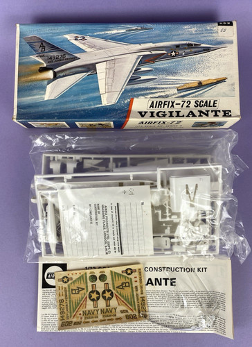 Vigilante airfix scale - 1/72,