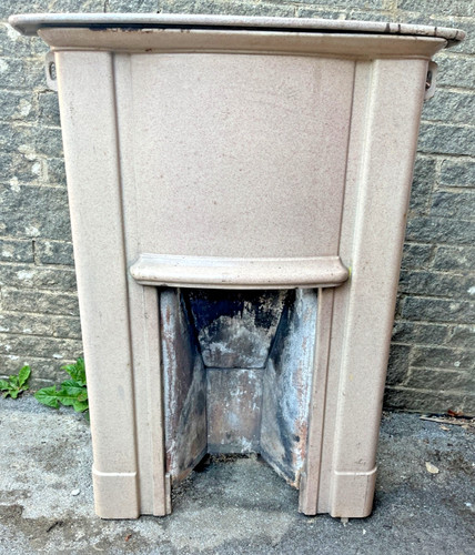 Original art deco cast iron - original,