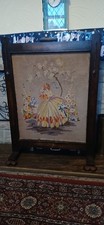 Victorian Antique Embroidered